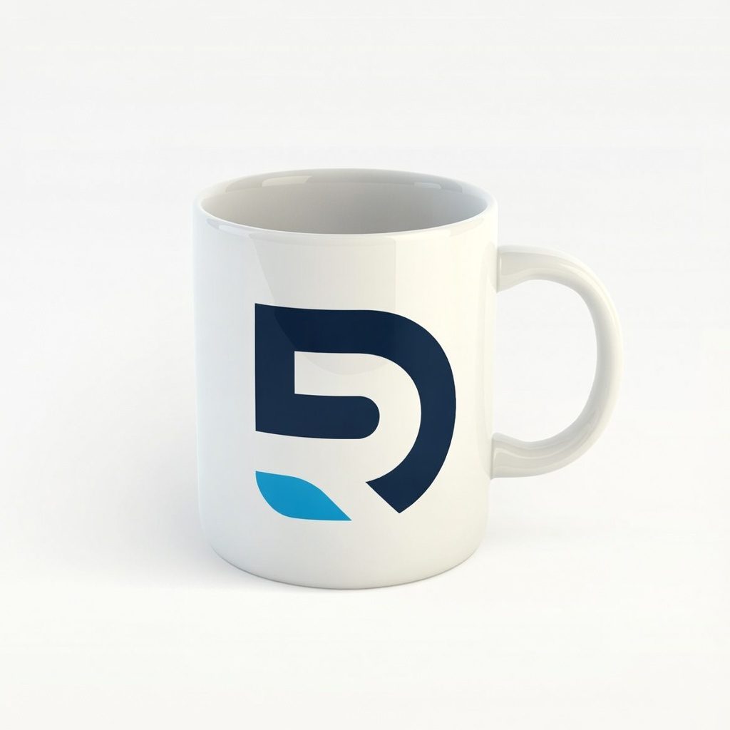 Tasse logotypée R&D PRODUCTION