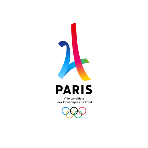 Logo Paris2024 Candidature