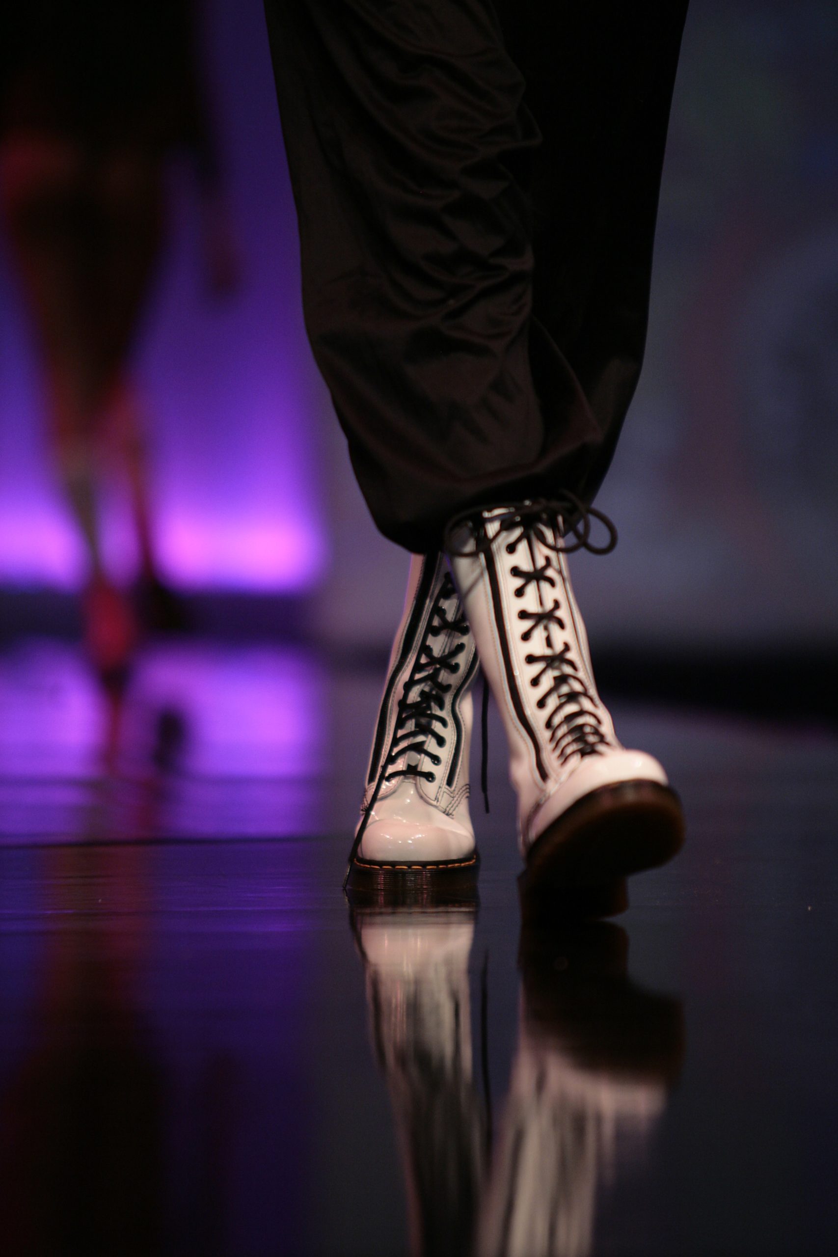 Illustration pour défilé de mode